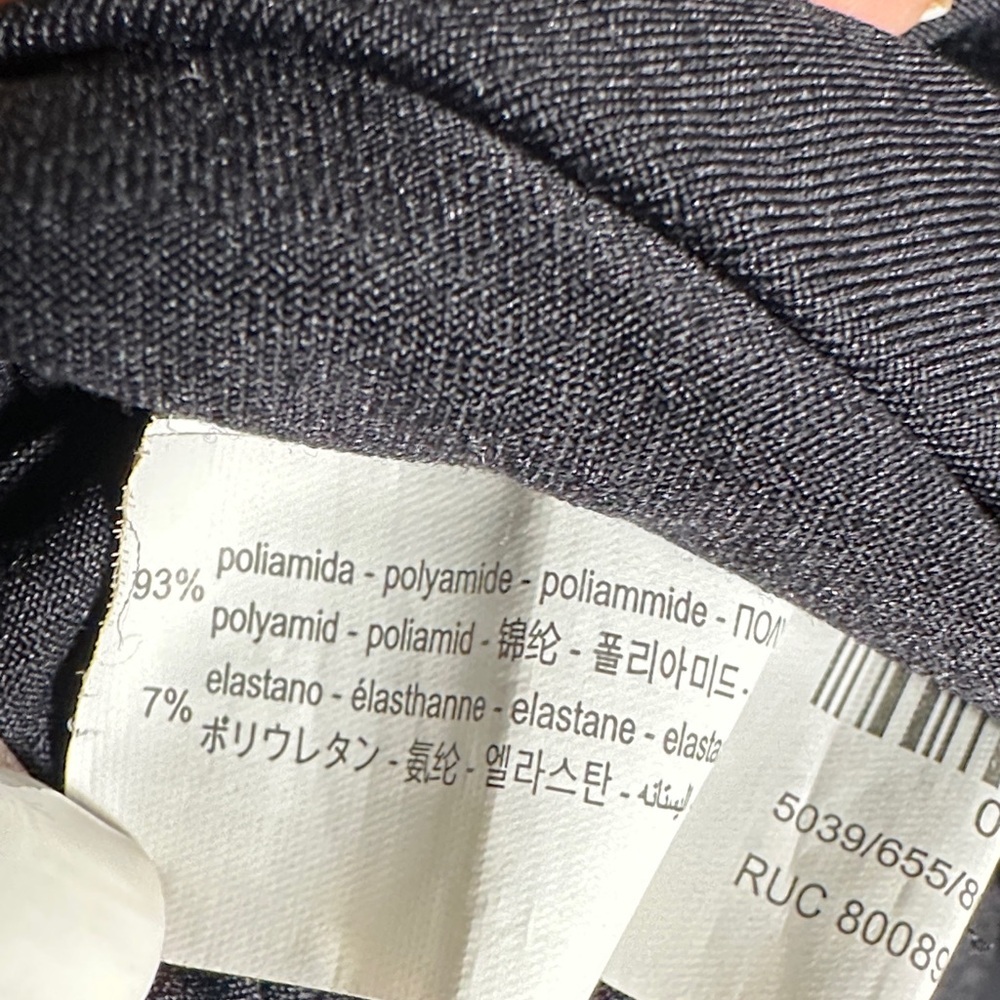 Zara Elegant Black Bodysuit - Picture 3 of 4